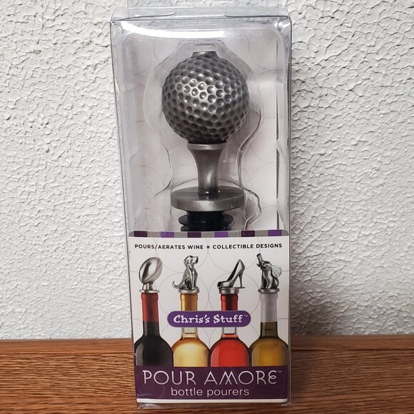 Bar Accessories - Pour Amore Bottle Pourers - New in Package - 5.5" Tall - Picture 1 of 5